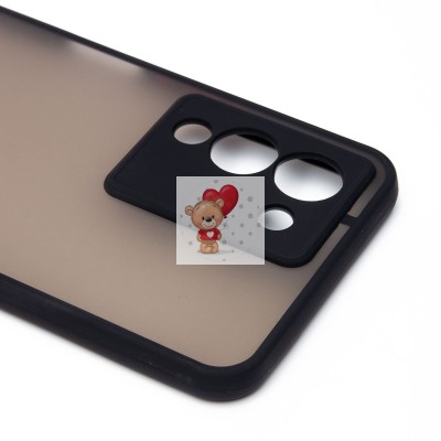 Чехол-накладка для Infinix Note 12 G96 (Turbo) (черный) - PC041