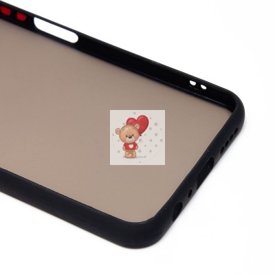 Чехол-накладка для Infinix Note 12 G96 (Turbo) (черный) - PC041