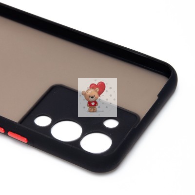 Чехол-накладка для Infinix Note 12 G96 (Turbo) (черный) - PC041