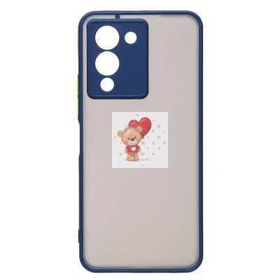 Чехол-накладка для Infinix Note 12 G96 (Turbo) (темно-синий) - PC041 Чехол-накладка для Infinix Note 12 G96 (Turbo) (темно-синий) - PC041