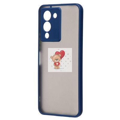 Чехол-накладка для Infinix Note 12 G96 (Turbo) (темно-синий) - PC041