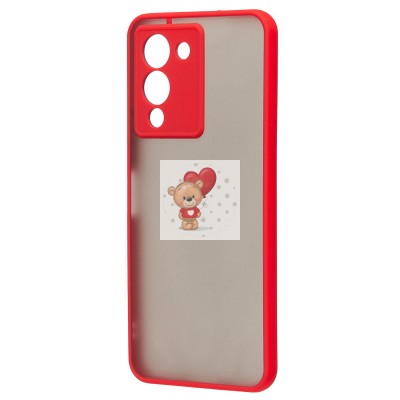 Чехол-накладка для Infinix Note 12 G96 (Turbo) (красный) - PC041