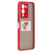 Чехол-накладка для Infinix Note 12 G96 (Turbo) (красный) - PC041