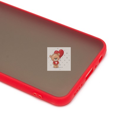 Чехол-накладка для Infinix Note 12 G96 (Turbo) (красный) - PC041