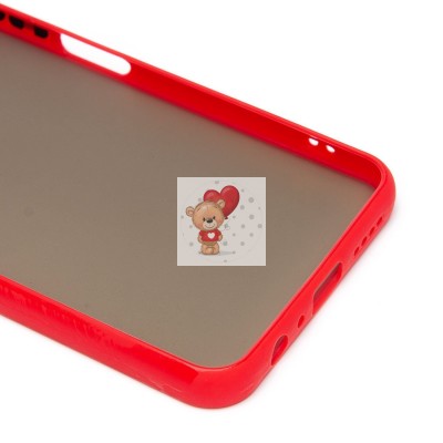 Чехол-накладка для Infinix Note 12 G96 (Turbo) (красный) - PC041