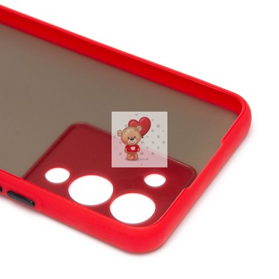 Чехол-накладка для Infinix Note 12 G96 (Turbo) (красный) - PC041