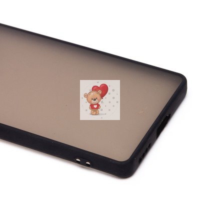 Чехол-накладка для Infinix Note 40 Pro 4G (черный) - PC041 Чехол-накладка для Infinix Note 40 Pro 4G (черный) - PC041