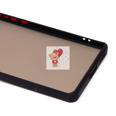 Чехол-накладка для Infinix Note 40 Pro 4G (черный) - PC041 Чехол-накладка для Infinix Note 40 Pro 4G (черный) - PC041