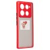 Чехол-накладка для Infinix Note 40 Pro 4G (красный) - PC041 Чехол-накладка для Infinix Note 40 Pro 4G (красный) - PC041