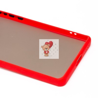 Чехол-накладка для Infinix Note 40 Pro 4G (красный) - PC041 Чехол-накладка для Infinix Note 40 Pro 4G (красный) - PC041