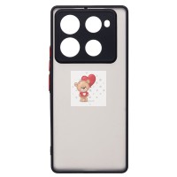 Чехол-накладка для Infinix Note 40 Pro 5G (черный) - PC041