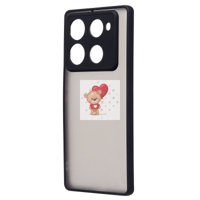 Чехол-накладка для Infinix Note 40 Pro 5G (черный) - PC041