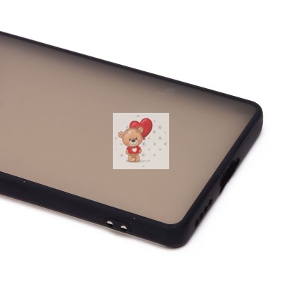 Чехол-накладка для Infinix Note 40 Pro 5G (черный) - PC041