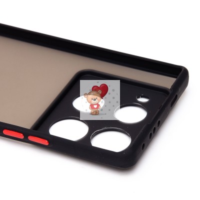 Чехол-накладка для Infinix Note 40 Pro 5G (черный) - PC041