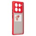 Чехол-накладка для Infinix Note 40 Pro 5G (красный) - PC041 Чехол-накладка для Infinix Note 40 Pro 5G (красный) - PC041
