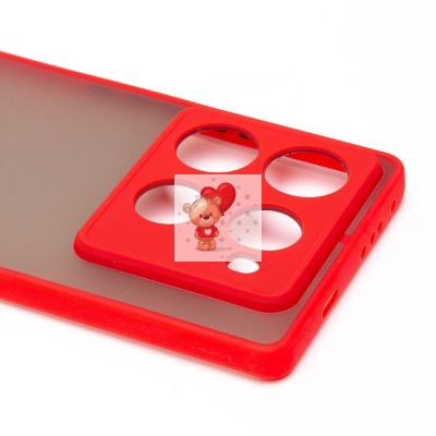 Чехол-накладка для Infinix Note 40 Pro 5G (красный) - PC041 Чехол-накладка для Infinix Note 40 Pro 5G (красный) - PC041