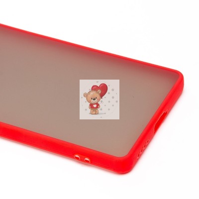 Чехол-накладка для Infinix Note 40 Pro 5G (красный) - PC041 Чехол-накладка для Infinix Note 40 Pro 5G (красный) - PC041