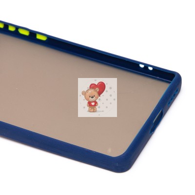 Чехол-накладка для Infinix Note 40 Pro+ 5G (темно-синий) - PC041