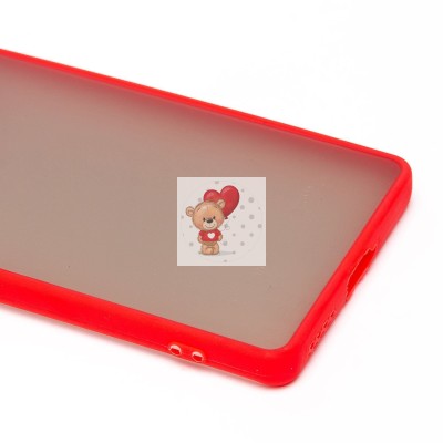 Чехол-накладка для Infinix Note 40 Pro+ 5G (красный) - PC041 Чехол-накладка для Infinix Note 40 Pro+ 5G (красный) - PC041