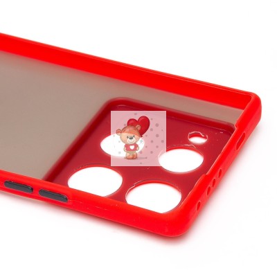 Чехол-накладка для Infinix Note 40 Pro+ 5G (красный) - PC041 Чехол-накладка для Infinix Note 40 Pro+ 5G (красный) - PC041