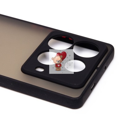 Чехол-накладка для Infinix Note 40 (черный) - PC041 Чехол-накладка для Infinix Note 40 (черный) - PC041