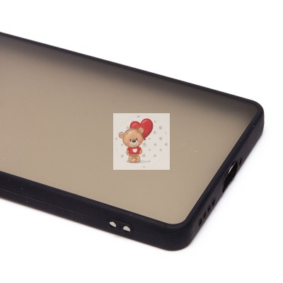 Чехол-накладка для Infinix Note 40 (черный) - PC041 Чехол-накладка для Infinix Note 40 (черный) - PC041