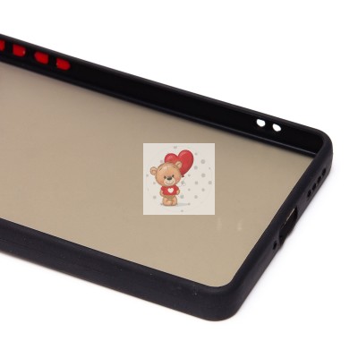 Чехол-накладка для Infinix Note 40 (черный) - PC041 Чехол-накладка для Infinix Note 40 (черный) - PC041