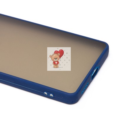 Чехол-накладка для Infinix Note 40 (темно-синий) - PC041 Чехол-накладка для Infinix Note 40 (темно-синий) - PC041