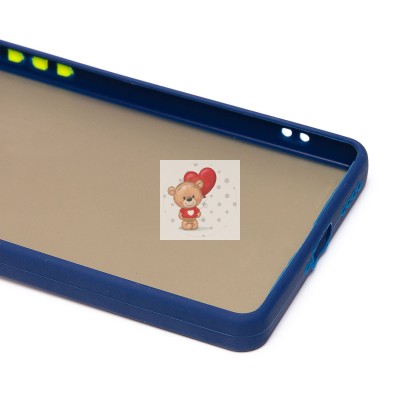 Чехол-накладка для Infinix Note 40 (темно-синий) - PC041 Чехол-накладка для Infinix Note 40 (темно-синий) - PC041