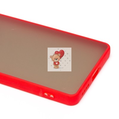 Чехол-накладка для Infinix Note 40 (красный) - PC041 Чехол-накладка для Infinix Note 40 (красный) - PC041