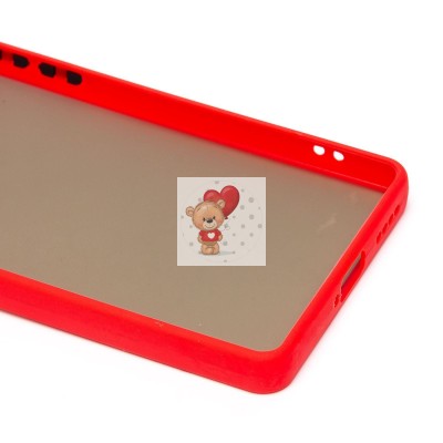 Чехол-накладка для Infinix Note 40 (красный) - PC041 Чехол-накладка для Infinix Note 40 (красный) - PC041