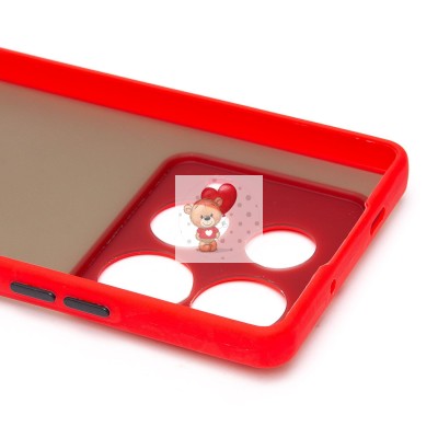 Чехол-накладка для Infinix Note 40 (красный) - PC041 Чехол-накладка для Infinix Note 40 (красный) - PC041