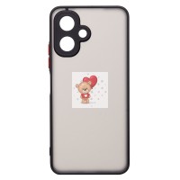 Чехол-накладка для Infinix Smart 10 (черный) - PC041 Чехол-накладка для Infinix Smart 10 (черный) - PC041