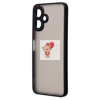 Чехол-накладка для Infinix Smart 10 (черный) - PC041 Чехол-накладка для Infinix Smart 10 (черный) - PC041