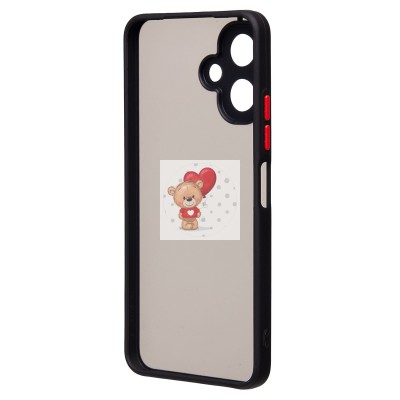 Чехол-накладка для Infinix Smart 10 (черный) - PC041 Чехол-накладка для Infinix Smart 10 (черный) - PC041