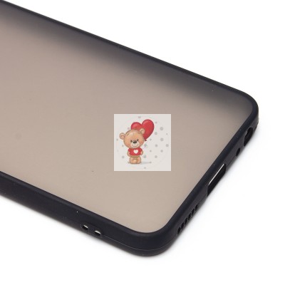 Чехол-накладка для Infinix Smart 7 Global (X6515) (черный) - PC041