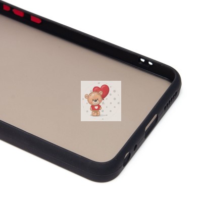 Чехол-накладка для Infinix Smart 7 Global (X6515) (черный) - PC041