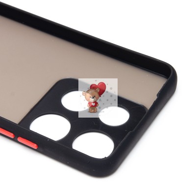 Чехол-накладка для Infinix Smart 7 Global (X6515) (черный) - PC041