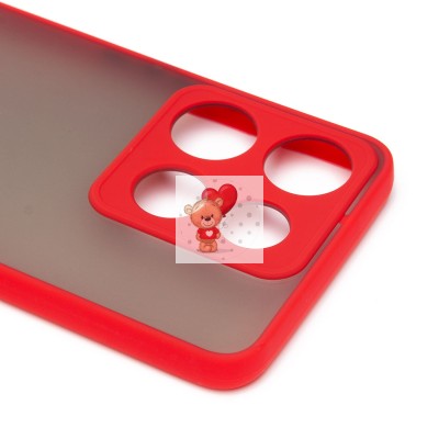 Чехол-накладка для Infinix Smart 7 Global (X6515) (красный) - PC041