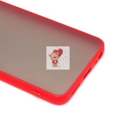 Чехол-накладка для Infinix Smart 7 Global (X6515) (красный) - PC041