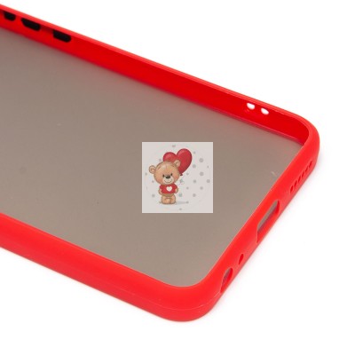 Чехол-накладка для Infinix Smart 7 Global (X6515) (красный) - PC041