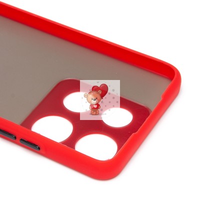 Чехол-накладка для Infinix Smart 7 Global (X6515) (красный) - PC041