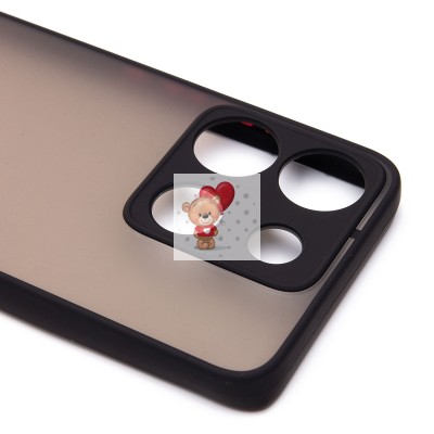 Чехол-накладка для Infinix Smart 7 Plus (черный) - PC041