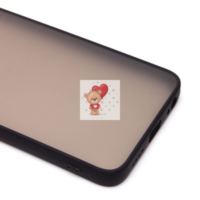 Чехол-накладка для Infinix Smart 7 Plus (черный) - PC041