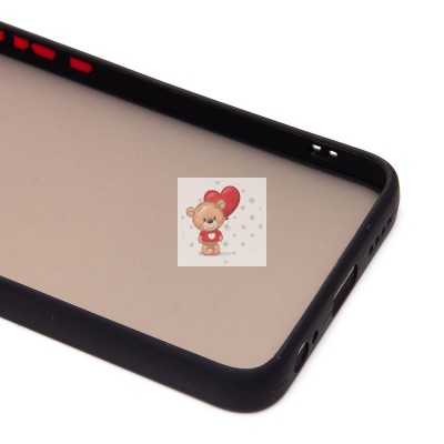 Чехол-накладка для Infinix Smart 7 Plus (черный) - PC041