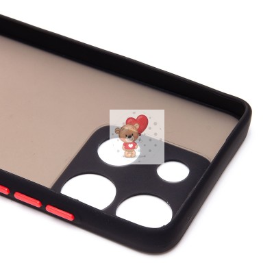 Чехол-накладка для Infinix Smart 7 Plus (черный) - PC041