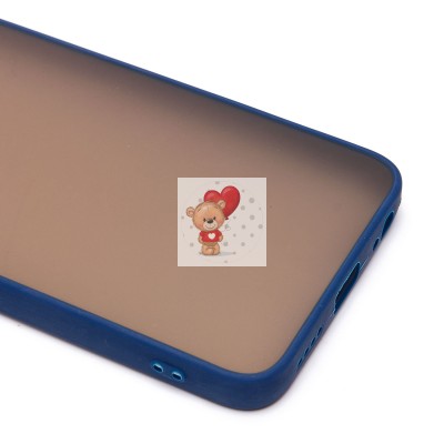 Чехол-накладка для Infinix Smart 7 Plus (темно-синий) - PC041 Чехол-накладка для Infinix Smart 7 Plus (темно-синий) - PC041