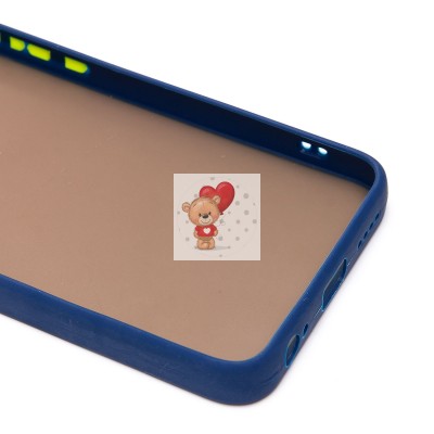 Чехол-накладка для Infinix Smart 7 Plus (темно-синий) - PC041 Чехол-накладка для Infinix Smart 7 Plus (темно-синий) - PC041