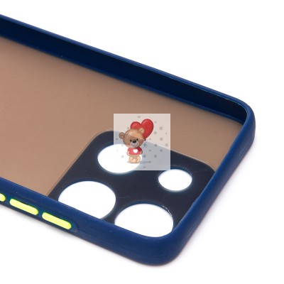 Чехол-накладка для Infinix Smart 7 Plus (темно-синий) - PC041 Чехол-накладка для Infinix Smart 7 Plus (темно-синий) - PC041