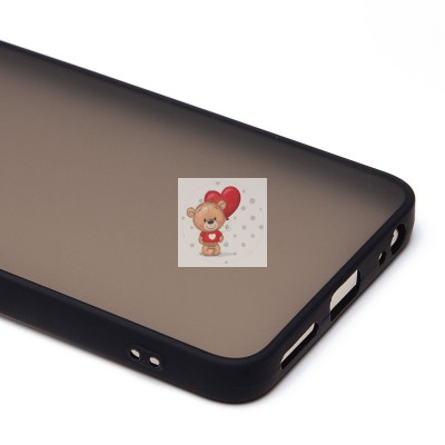 Чехол-накладка для Infinix Smart 8 Pro (черный) - PC041 Чехол-накладка для Infinix Smart 8 Pro (черный) - PC041